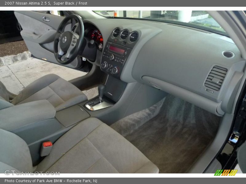 Super Black / Frost 2007 Nissan Altima 2.5 S