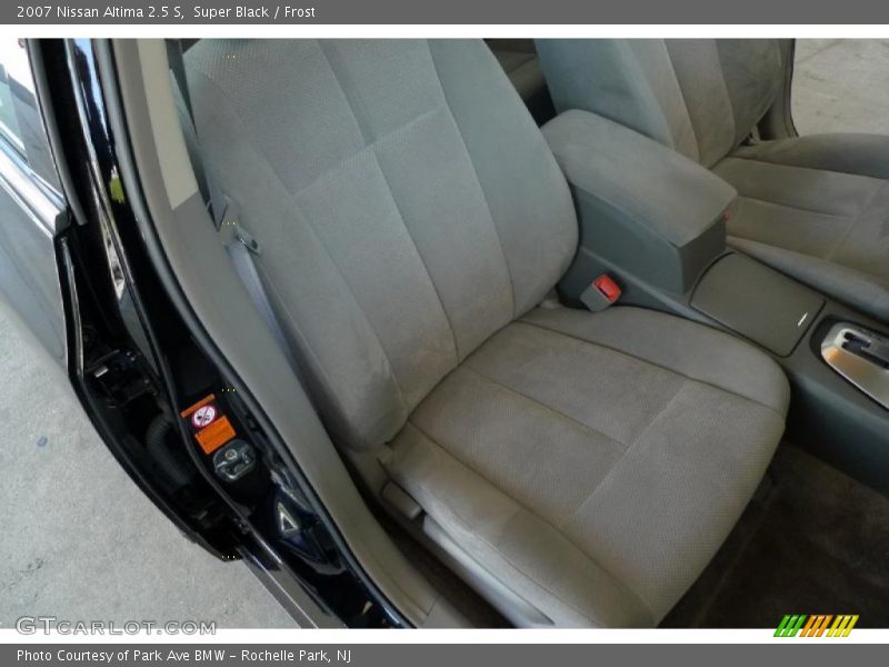 Super Black / Frost 2007 Nissan Altima 2.5 S