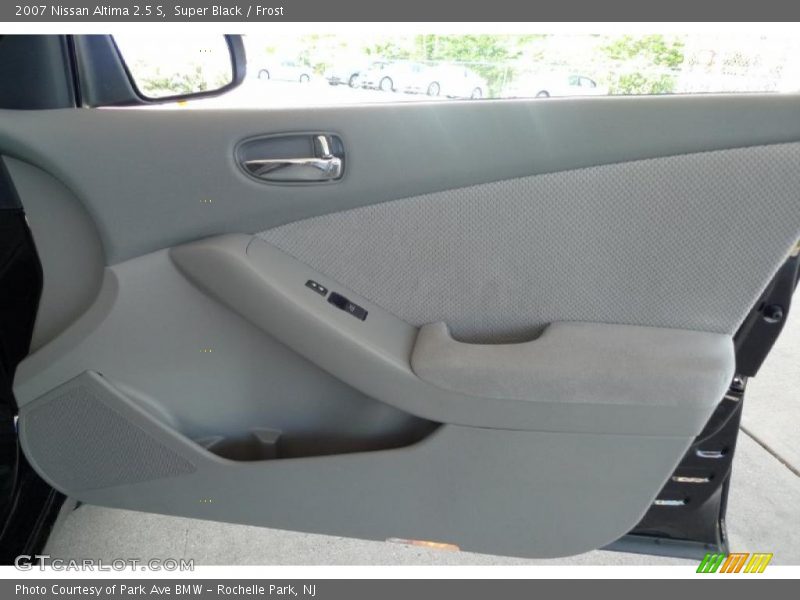 Super Black / Frost 2007 Nissan Altima 2.5 S