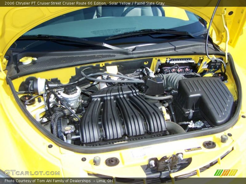 Solar Yellow / Pastel Slate Gray 2006 Chrysler PT Cruiser Street Cruiser Route 66 Edition