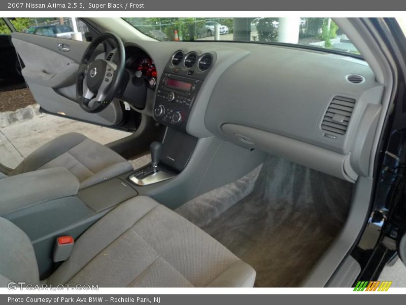 Super Black / Frost 2007 Nissan Altima 2.5 S