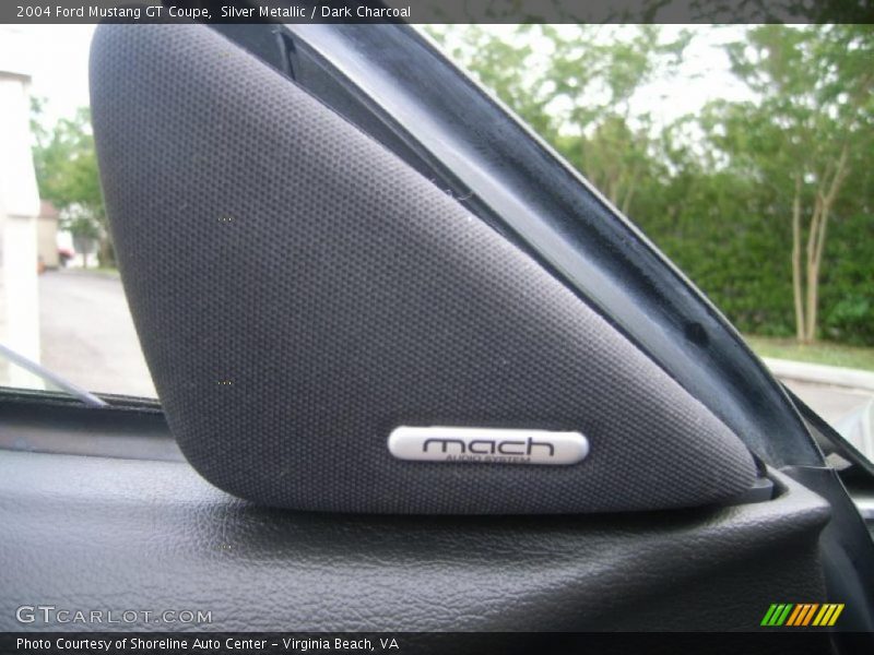 Silver Metallic / Dark Charcoal 2004 Ford Mustang GT Coupe