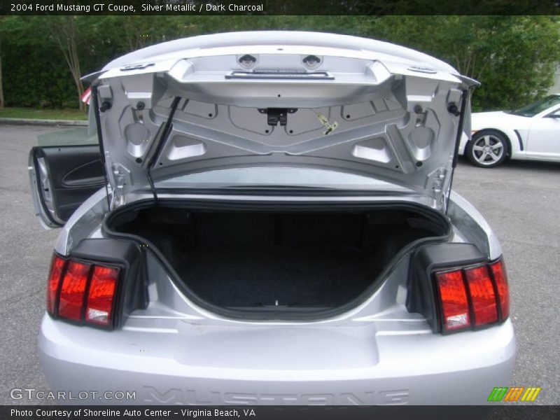 Silver Metallic / Dark Charcoal 2004 Ford Mustang GT Coupe