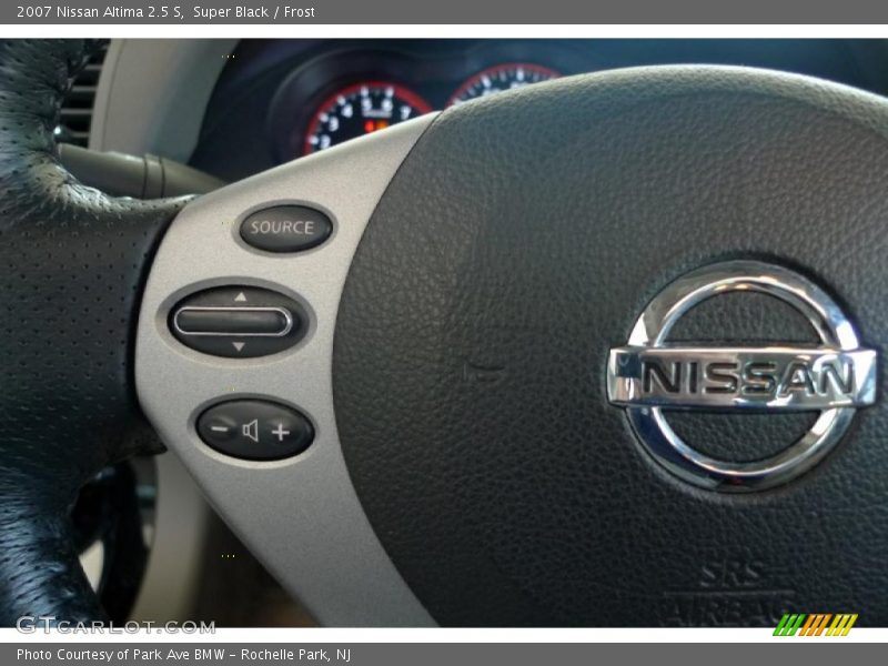 Super Black / Frost 2007 Nissan Altima 2.5 S