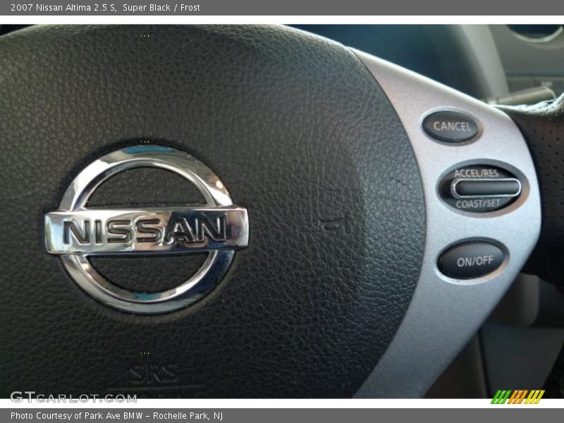 Super Black / Frost 2007 Nissan Altima 2.5 S