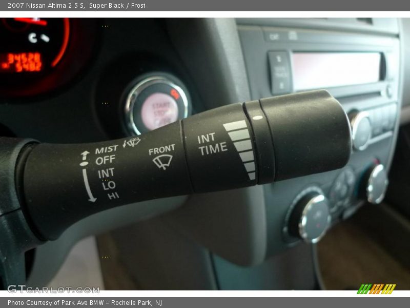 Super Black / Frost 2007 Nissan Altima 2.5 S