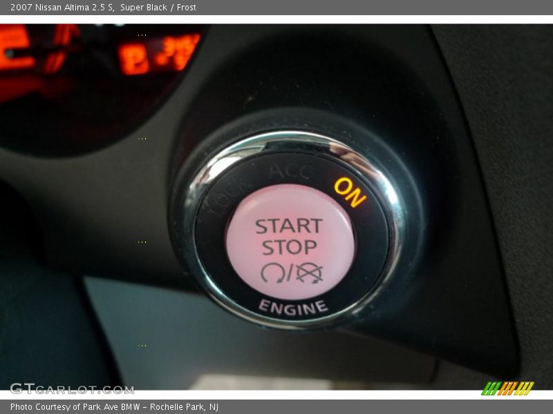 Super Black / Frost 2007 Nissan Altima 2.5 S