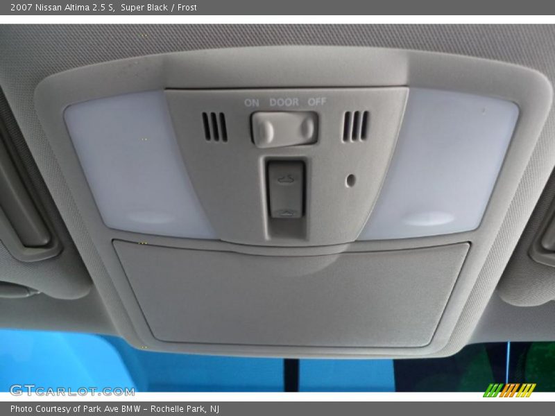 Super Black / Frost 2007 Nissan Altima 2.5 S