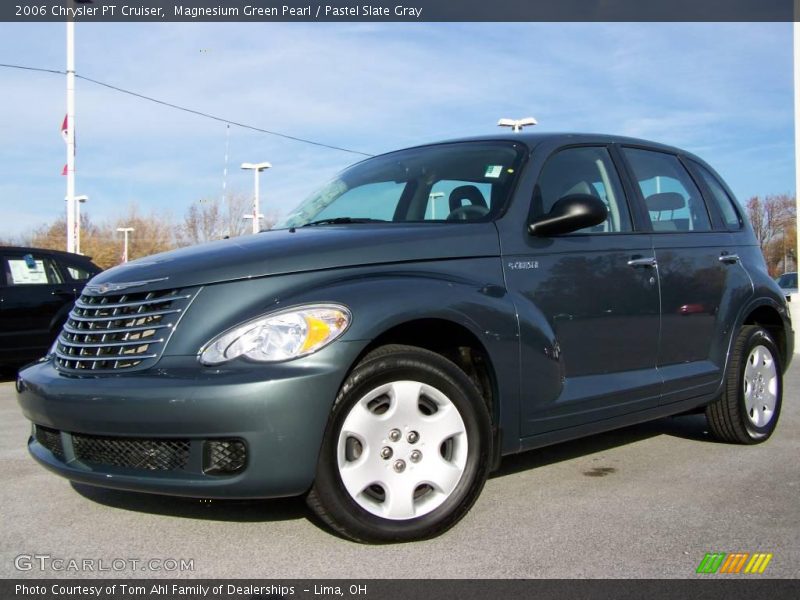 Magnesium Green Pearl / Pastel Slate Gray 2006 Chrysler PT Cruiser