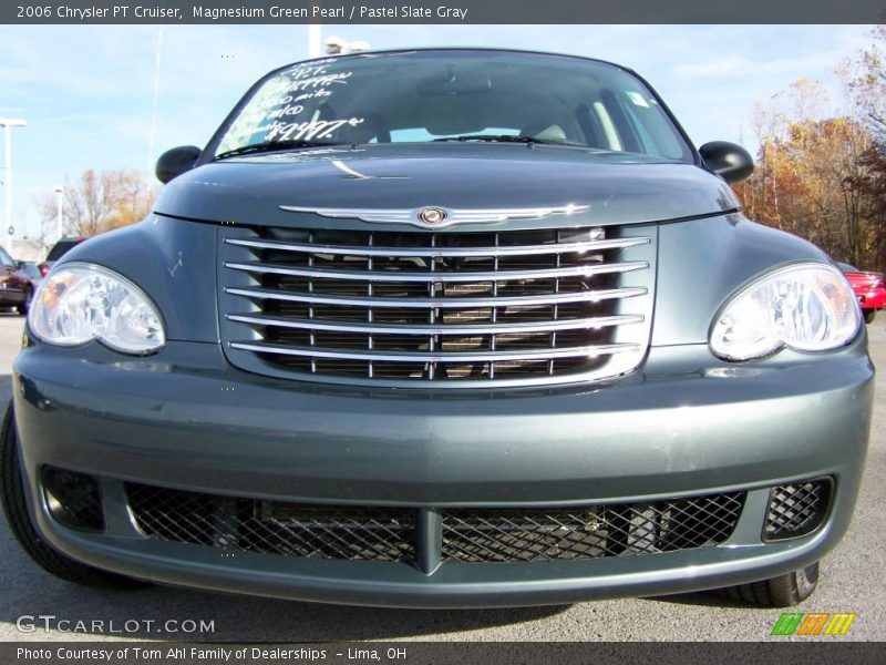 Magnesium Green Pearl / Pastel Slate Gray 2006 Chrysler PT Cruiser