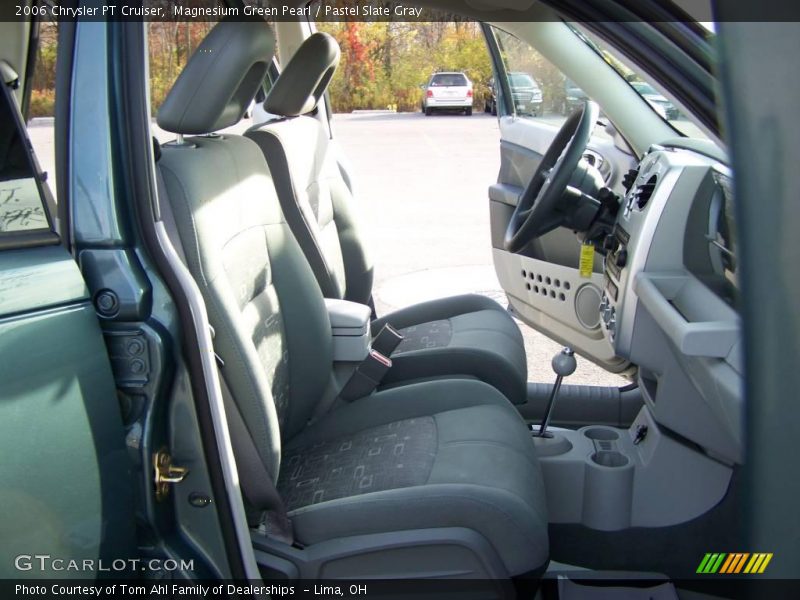 Magnesium Green Pearl / Pastel Slate Gray 2006 Chrysler PT Cruiser