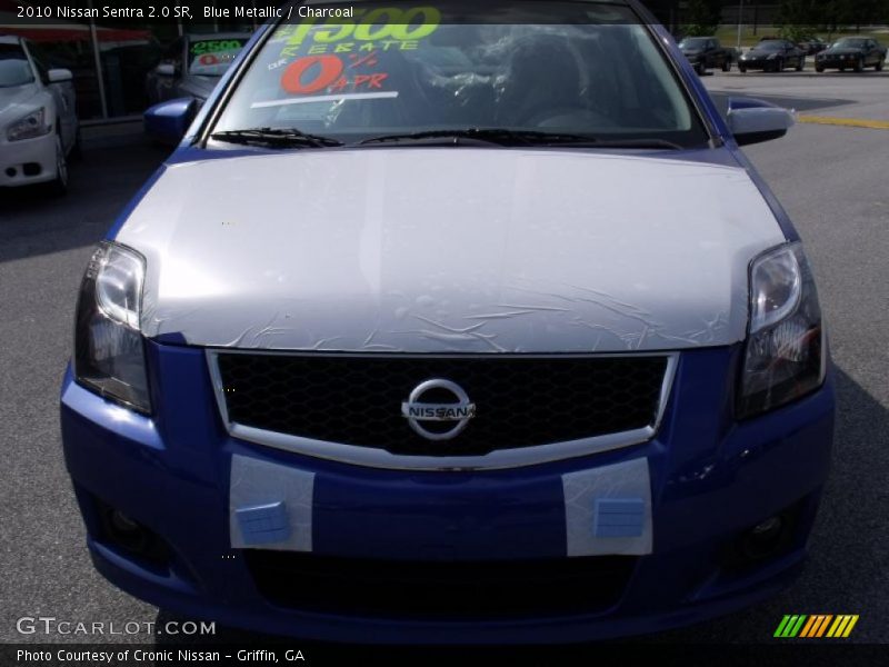 Blue Metallic / Charcoal 2010 Nissan Sentra 2.0 SR