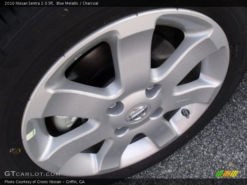 Blue Metallic / Charcoal 2010 Nissan Sentra 2.0 SR