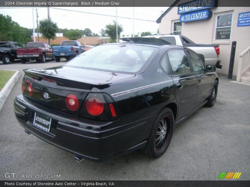 Black / Medium Gray 2004 Chevrolet Impala SS Supercharged