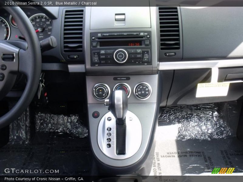 Blue Metallic / Charcoal 2010 Nissan Sentra 2.0 SR