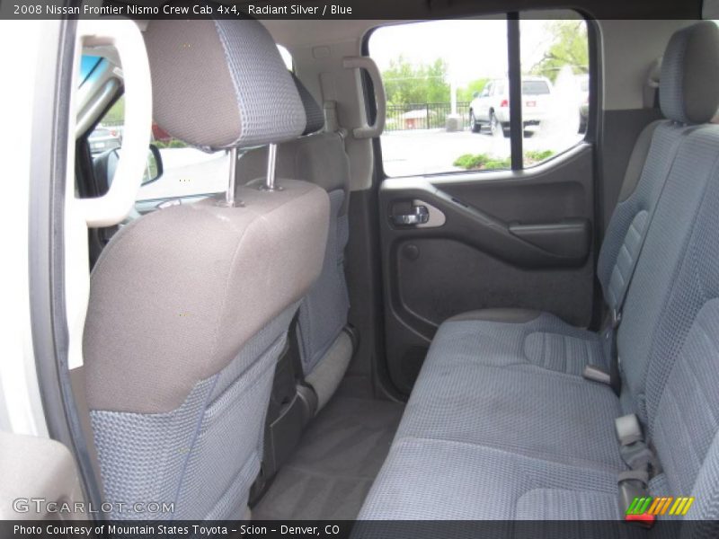 Radiant Silver / Blue 2008 Nissan Frontier Nismo Crew Cab 4x4