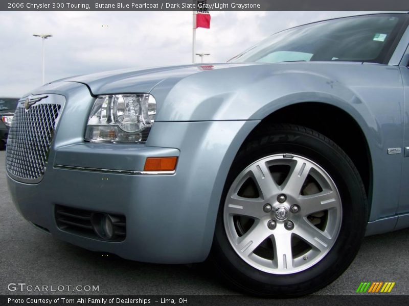 Butane Blue Pearlcoat / Dark Slate Gray/Light Graystone 2006 Chrysler 300 Touring