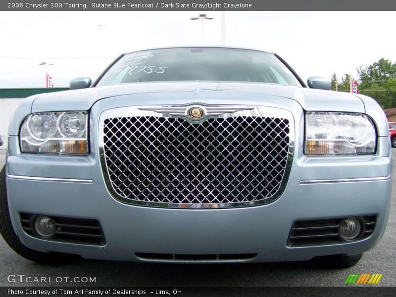 Butane Blue Pearlcoat / Dark Slate Gray/Light Graystone 2006 Chrysler 300 Touring