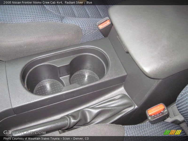 Radiant Silver / Blue 2008 Nissan Frontier Nismo Crew Cab 4x4