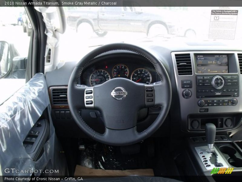 Smoke Gray Metallic / Charcoal 2010 Nissan Armada Titanium