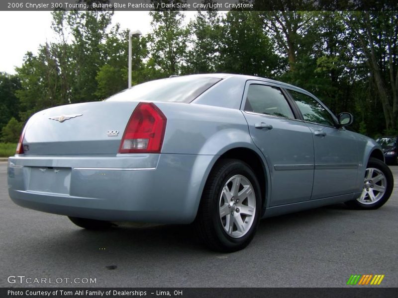 Butane Blue Pearlcoat / Dark Slate Gray/Light Graystone 2006 Chrysler 300 Touring