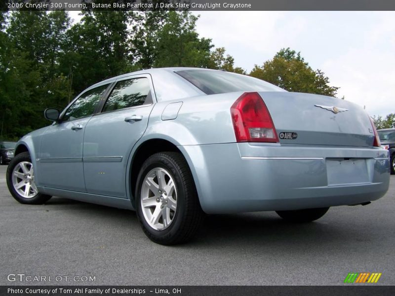 Butane Blue Pearlcoat / Dark Slate Gray/Light Graystone 2006 Chrysler 300 Touring