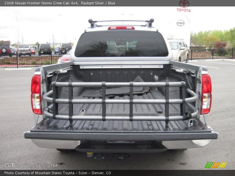 Radiant Silver / Blue 2008 Nissan Frontier Nismo Crew Cab 4x4