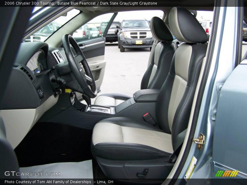 Butane Blue Pearlcoat / Dark Slate Gray/Light Graystone 2006 Chrysler 300 Touring