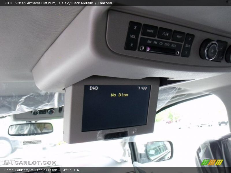 Galaxy Black Metallic / Charcoal 2010 Nissan Armada Platinum