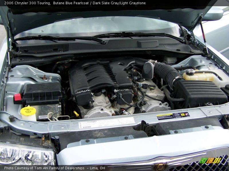 Butane Blue Pearlcoat / Dark Slate Gray/Light Graystone 2006 Chrysler 300 Touring