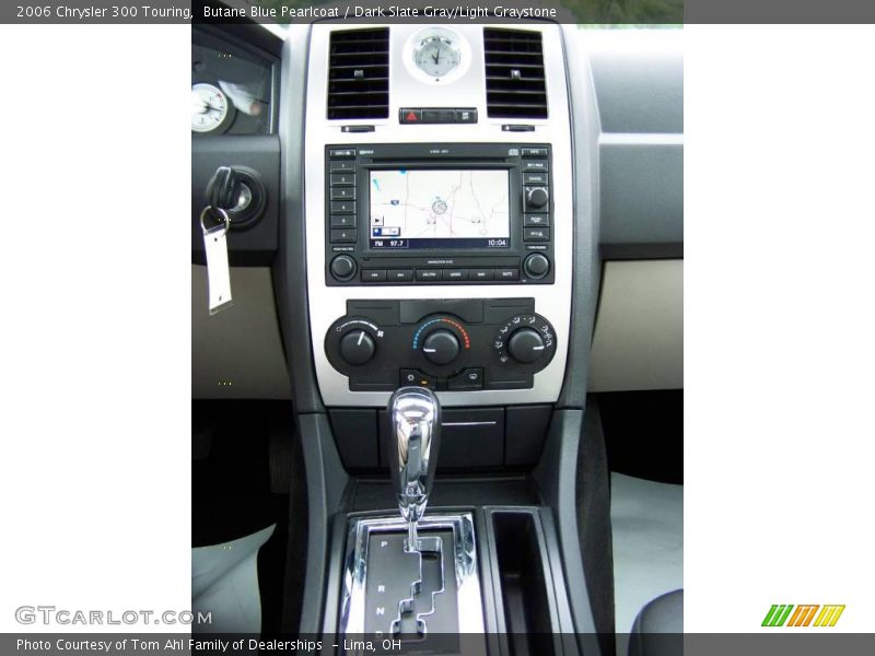 Butane Blue Pearlcoat / Dark Slate Gray/Light Graystone 2006 Chrysler 300 Touring