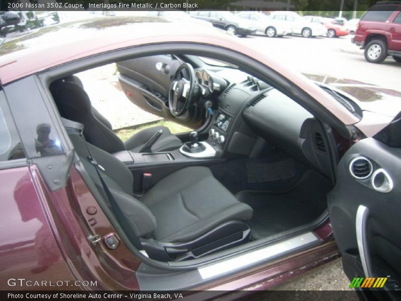 Interlagos Fire Metallic / Carbon Black 2006 Nissan 350Z Coupe