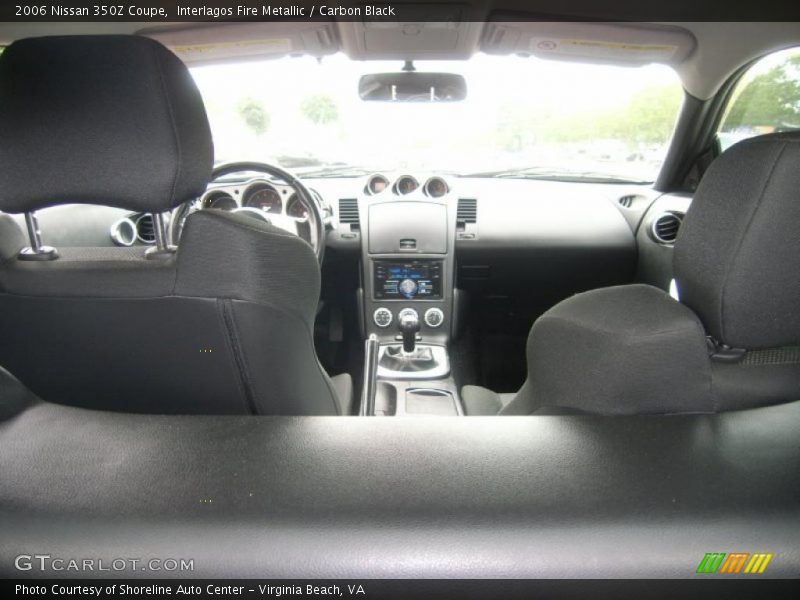 Interlagos Fire Metallic / Carbon Black 2006 Nissan 350Z Coupe
