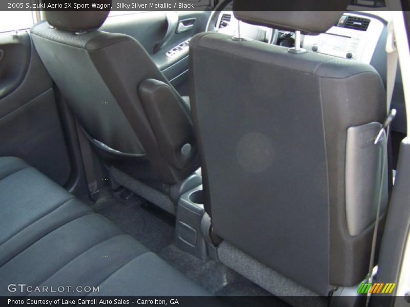 Silky Silver Metallic / Black 2005 Suzuki Aerio SX Sport Wagon