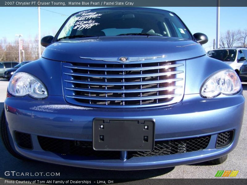 Marine Blue Pearl / Pastel Slate Gray 2007 Chrysler PT Cruiser Touring