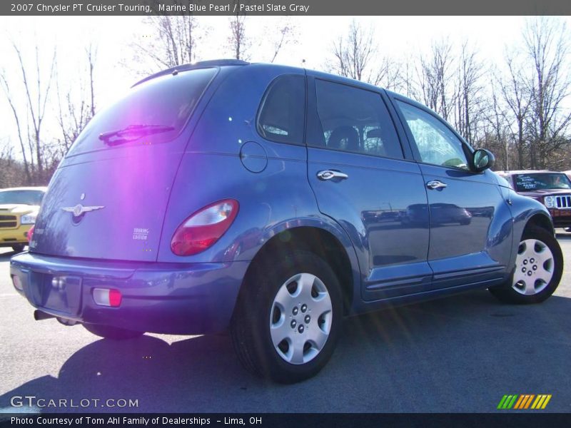Marine Blue Pearl / Pastel Slate Gray 2007 Chrysler PT Cruiser Touring