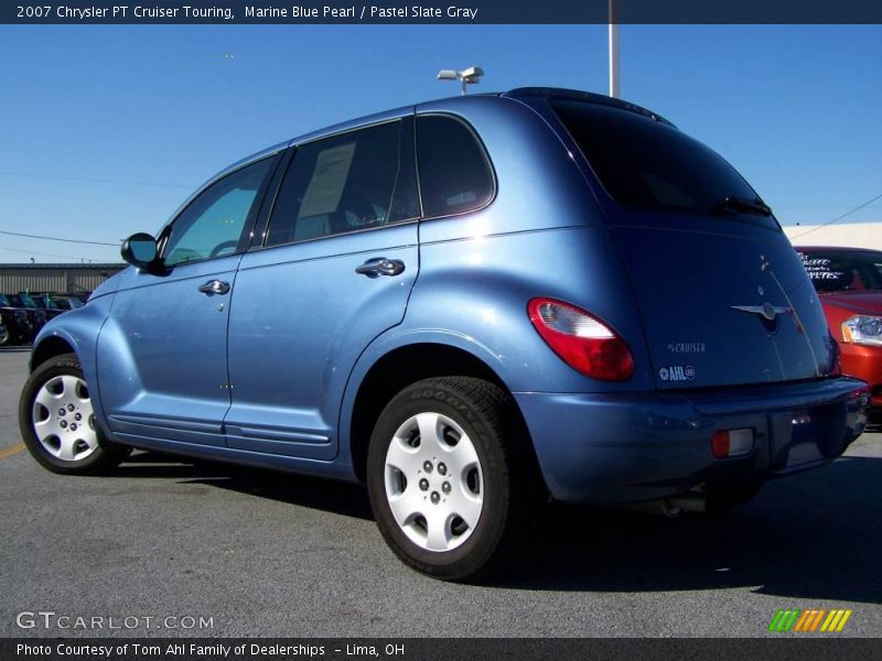 Marine Blue Pearl / Pastel Slate Gray 2007 Chrysler PT Cruiser Touring