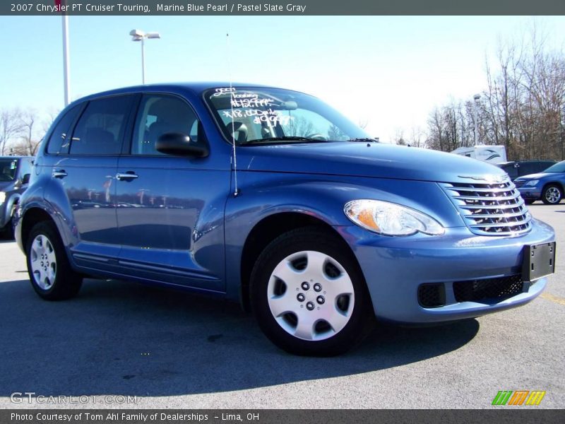 Marine Blue Pearl / Pastel Slate Gray 2007 Chrysler PT Cruiser Touring