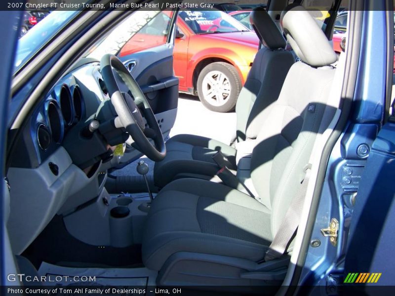 Marine Blue Pearl / Pastel Slate Gray 2007 Chrysler PT Cruiser Touring