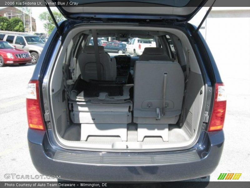 Velvet Blue / Gray 2006 Kia Sedona LX
