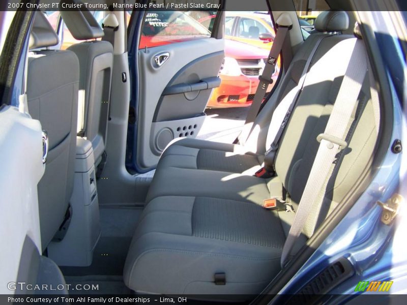 Marine Blue Pearl / Pastel Slate Gray 2007 Chrysler PT Cruiser Touring