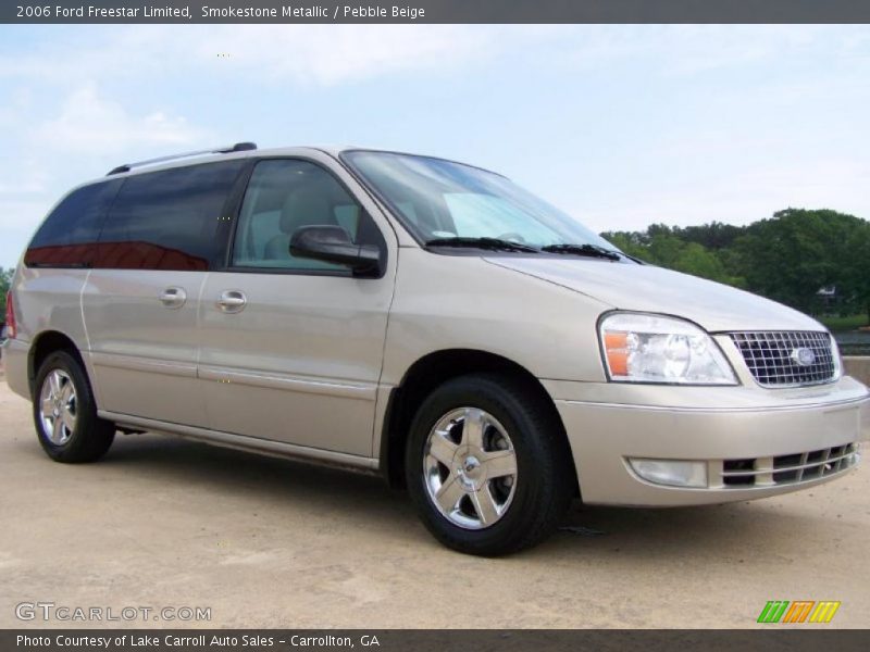 Smokestone Metallic / Pebble Beige 2006 Ford Freestar Limited