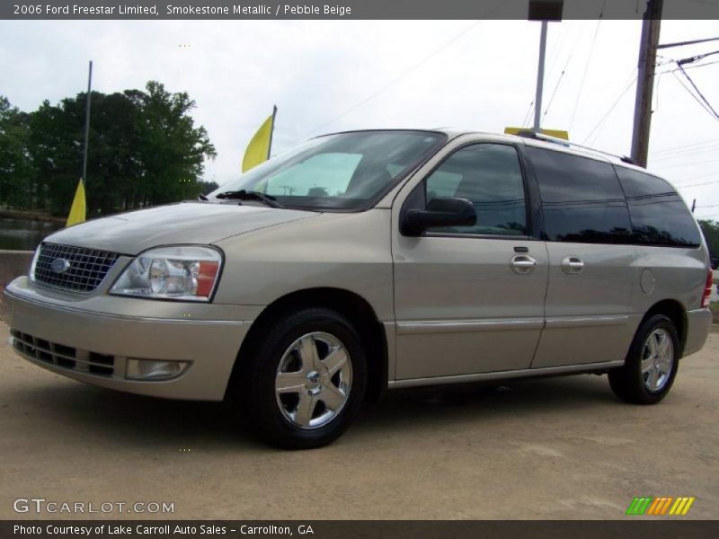 Smokestone Metallic / Pebble Beige 2006 Ford Freestar Limited