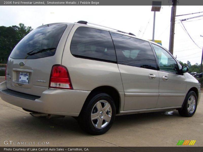 Smokestone Metallic / Pebble Beige 2006 Ford Freestar Limited