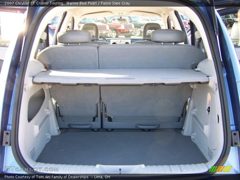 Marine Blue Pearl / Pastel Slate Gray 2007 Chrysler PT Cruiser Touring