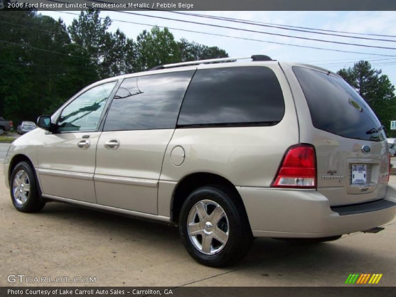 Smokestone Metallic / Pebble Beige 2006 Ford Freestar Limited