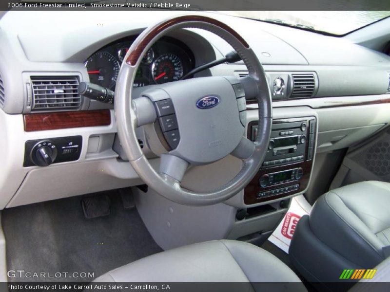 Smokestone Metallic / Pebble Beige 2006 Ford Freestar Limited