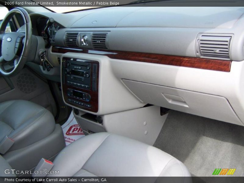 Smokestone Metallic / Pebble Beige 2006 Ford Freestar Limited