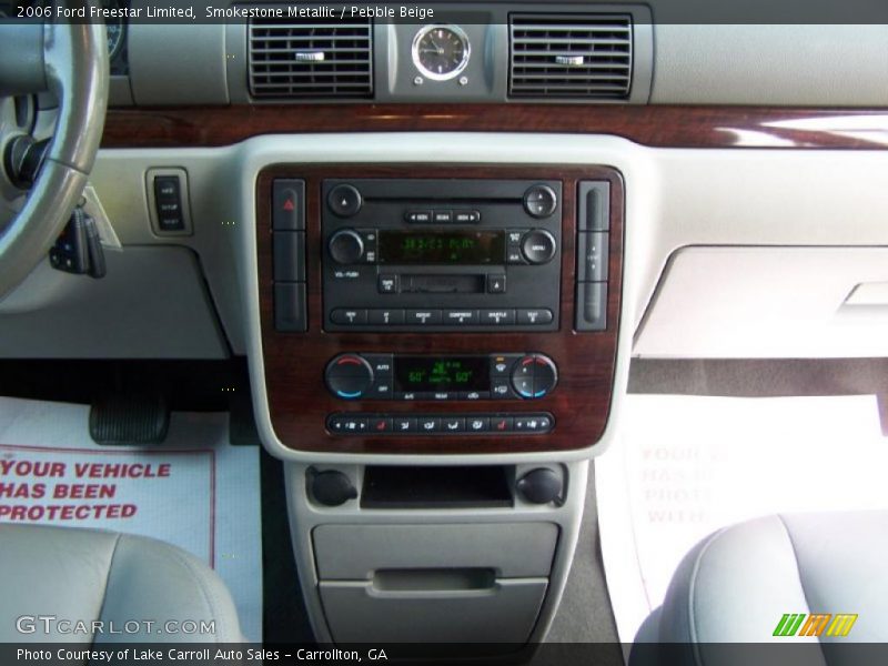 Smokestone Metallic / Pebble Beige 2006 Ford Freestar Limited