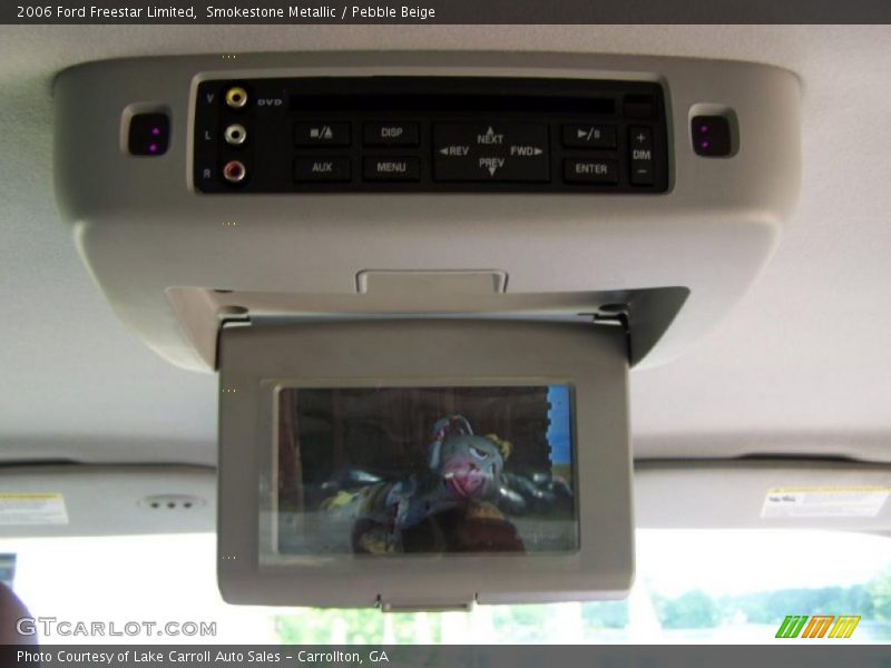 Smokestone Metallic / Pebble Beige 2006 Ford Freestar Limited